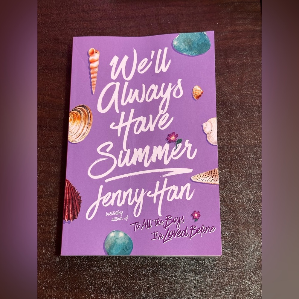 We’ll Always Have Summer Book By Jenny Han (The Summer I Turned Pretty)